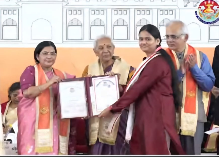 Hardoi : अल्लीपुर महाविद्यालय ने रचा इतिहास, एम0एस-सी0 भौतिक विज्ञान मे लगातार दूसरे वर्ष गोल्ड मेडल