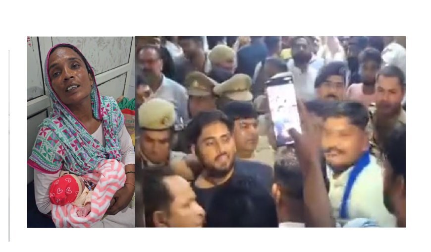 Saharanpur : सहारनपुर का बड़ा अस्पताल कांड- किरण हेल्थ केयर सेंटर पर बच्चा बदलने और शोषण के गंभीर आरोप