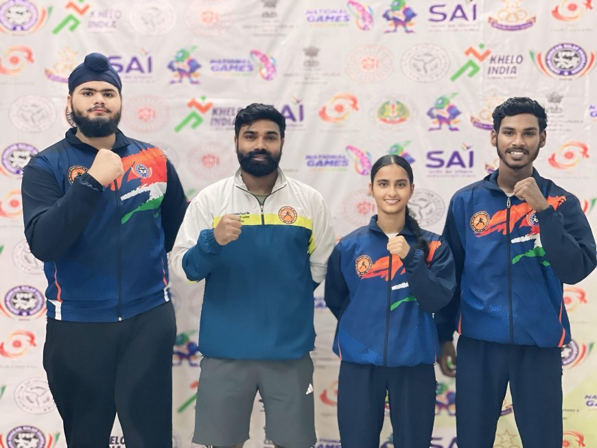Uttrakhand : रुद्रपुर के होनहार खिलाड़ी एशियन जूनियर पेंचक सिलाट चैंपियनशिप में करेंगे देश का प्रतिनिधित्व