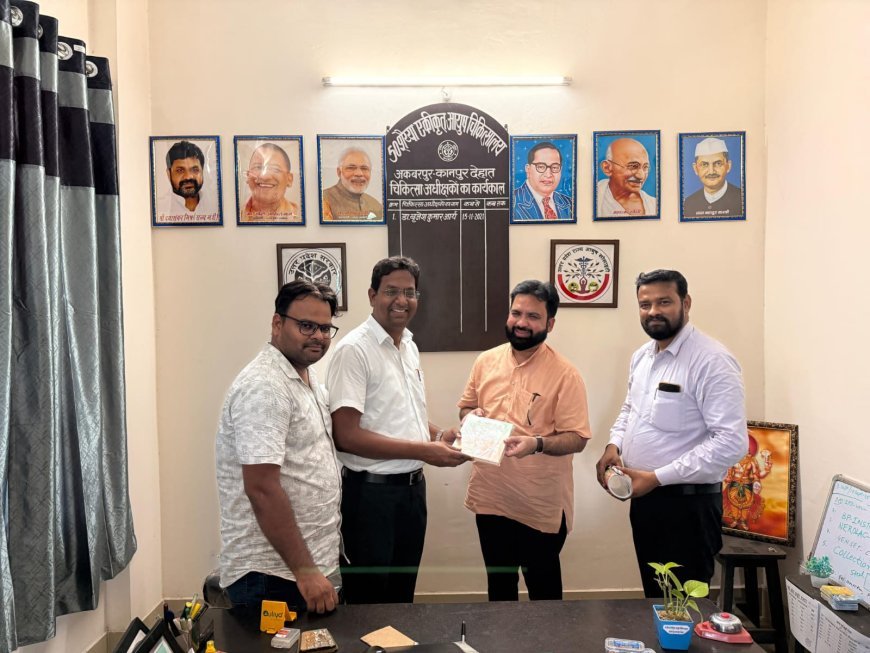 Deoband : हर जनपद में कम से कम 50 शैय्याओं का एक एकीकृत आयुष चिकित्सालय खोला जाये- अनवर सईद