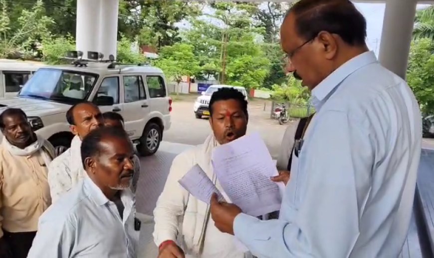 Baitul : चार साल से इंतजार, अब किसानों का अल्टीमेटम, मुआवजा नहीं तो मेढ़ा डेम नहीं भूख हड़ताल और जल सत्याग्रह की चेतावनी