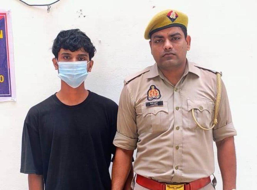 Hardoi : लड़की को बहलाकर ले जाने और गलत काम के आरोपी को मल्लावां पुलिस ने किया गिरफ्तार