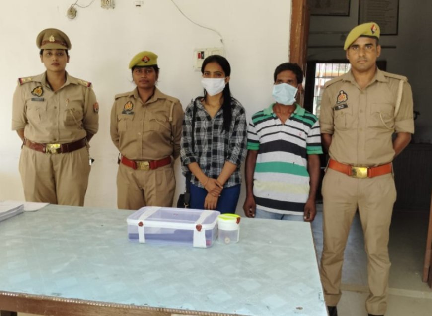 Hardoi : सोशल मीडिया पर वायरल तस्वीरों से हरदोई पुलिस को मिली बड़ी सफलता, दो गिरफ्तार