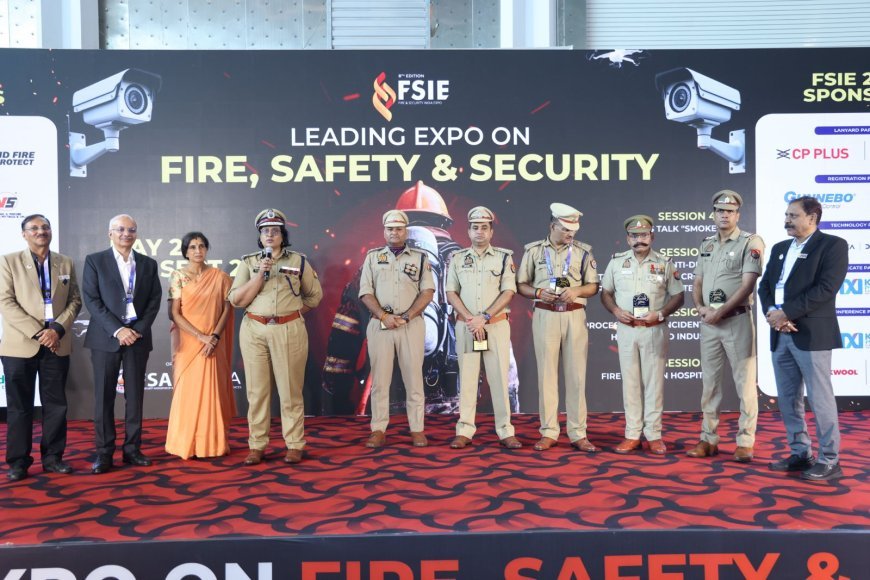 Lucknow : उत्तर प्रदेश अग्निशमन विभाग को मिला FSAI का सर्वोच्च सम्मान, महाकुंभ-2025 में उत्कृष्ट कार्यों की गूंज देश से विदेश तक पहुंची