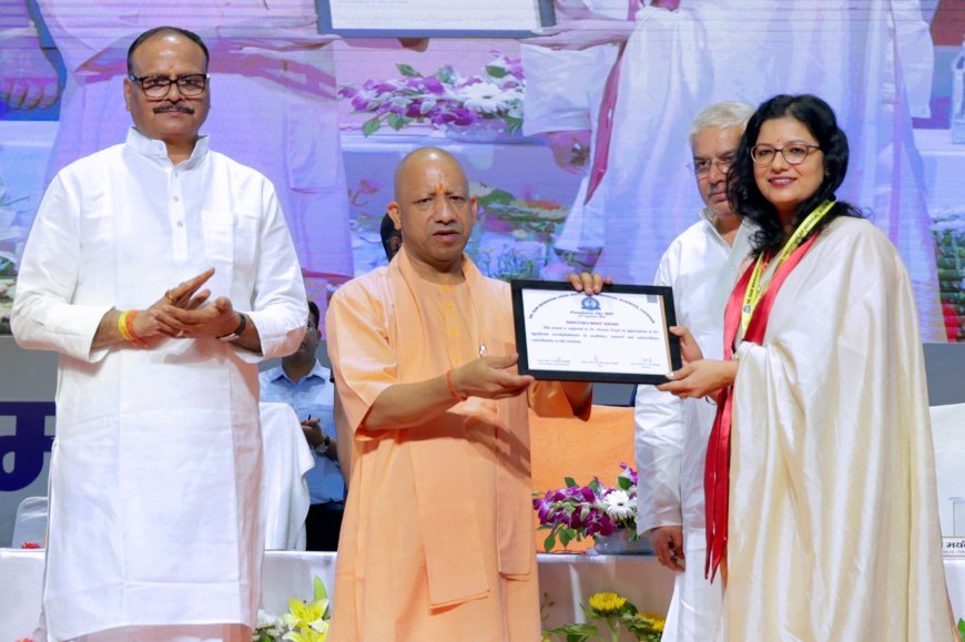 Lucknow : राष्ट्रहित और जनहित में लिया गया निर्णय है हमारी संस्कृति: सीएम योगी