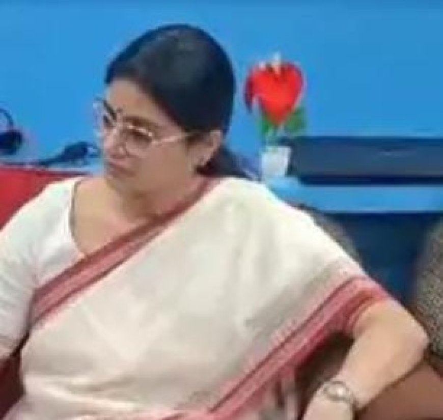 Sitapur : पार्टी और समाज सेवा के प्रति उनके समर्पण को हमेशा याद किया जाएगा - अनुप्रिया पटेल