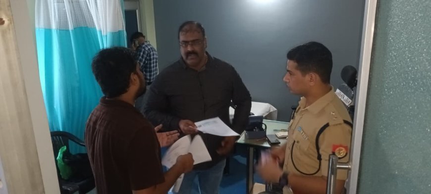 Sambhal : रजिस्ट्रेशन न होने पर अल शिफा हॉस्पिटल सील, मरीजों को अन्य अस्पतालों में किया शिफ्ट