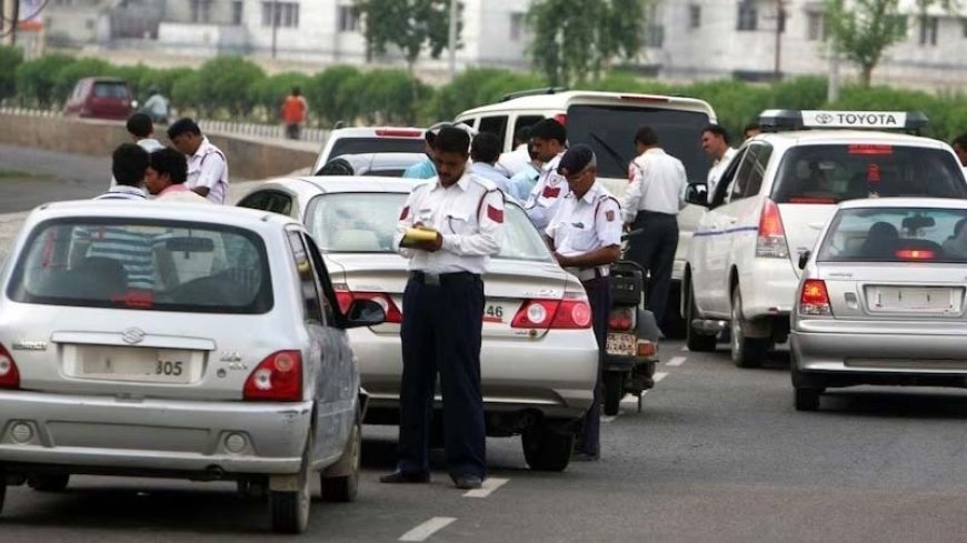 Lucknow : ई-चालानों में बड़ी राहत, 2017 से 2021 तक के गैर-कर चालान होंगे खत्म