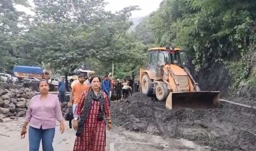 Mussoorie : मसूरी में कुदरत का कहर थमा, राहत और बहाली के कामों ने पकड़ी रफ्तार