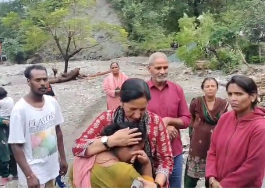 Mussoorie : मसूरी के मकरेती गांव में बादल फटा, जल प्रलय से तबाही, दो की मौत, कई घर-दुकान बर्बाद