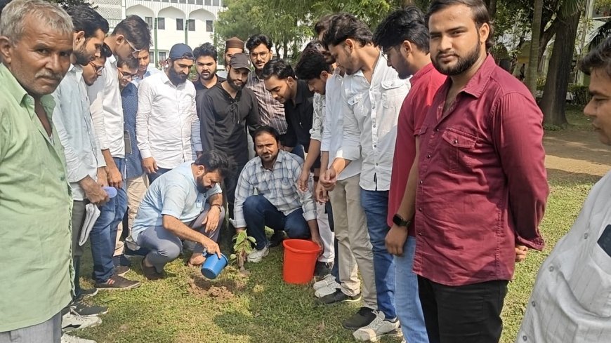 Deoband : देवबंद के जामिया तिब्बिया कॉलेज में प्रधानमंत्री नरेंद्र मोदी का जन्मदिन उत्साह से मनाया गया