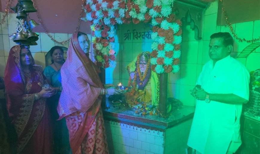 Hardoi : स्वच्छता सेवा पखवाड़ा शुरू, जिला पंचायत अध्यक्ष प्रेमावती ने की अपील