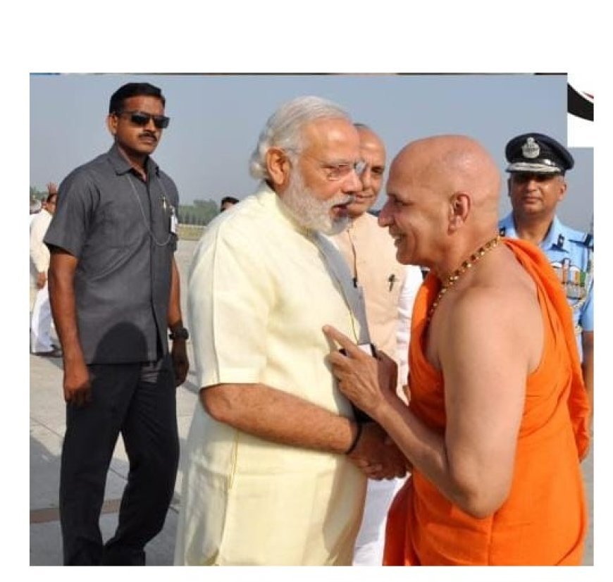 Saharanpur : जन्मदिन मोदी का, बधाई मां हीराबेन को, प्रधानमंत्री के जन्मदिन का एक अंदाज ये भी, स्वामी भारत भूषण ने संस्मरण साझा किए