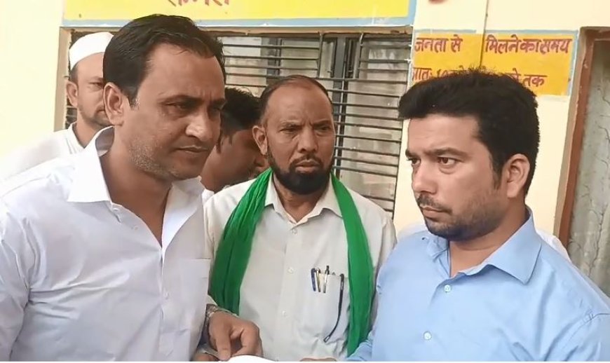 Sambhal : AIMIM प्रदेश अध्यक्ष को जान से मारने की धमकी, कार्यकर्ताओं में आक्रोश