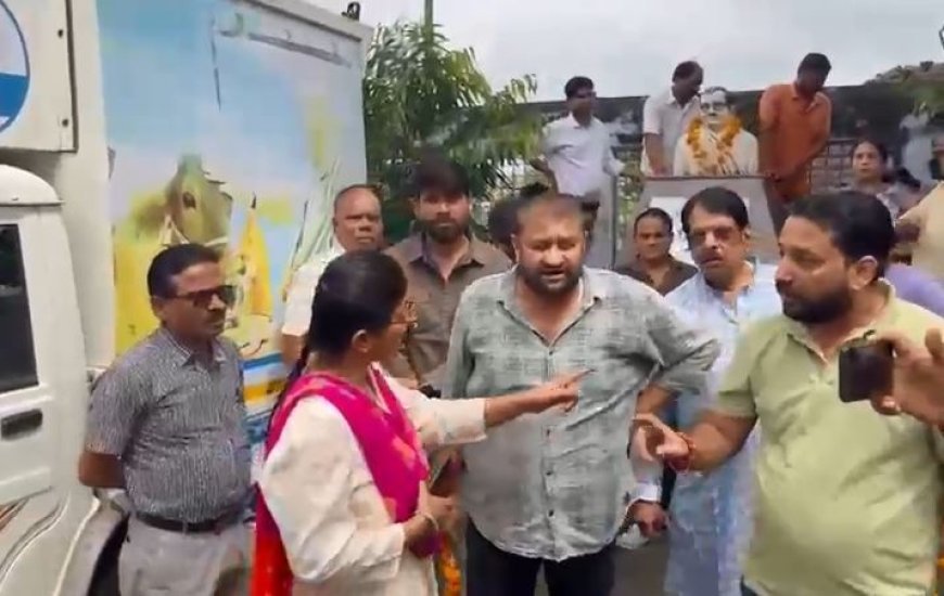 Baitul : सेवा पखवाड़ा के दौरान भाजपा नेताओं और जनपद सीईओ के बीच सफाई को लेकर तीखी बहस, वीडियो वायरल