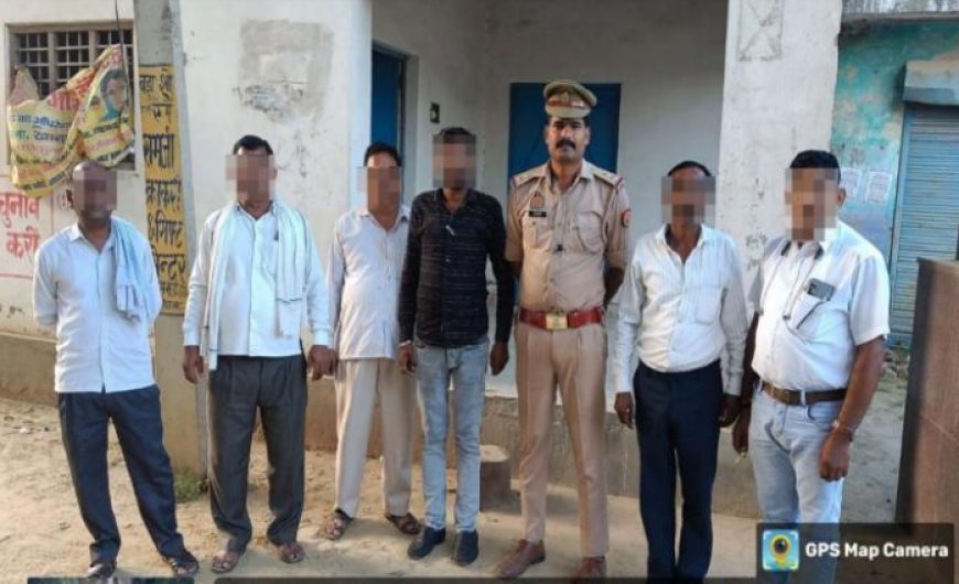 Hardoi : पशु बिक्री के लेनदेन विवाद का सुलह के साथ निपटारा