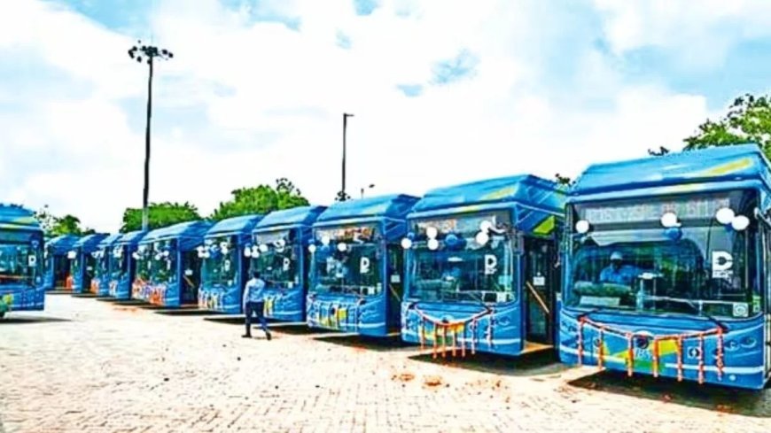 Lucknow : कानपुर और लखनऊ में इलेक्ट्रिक बसों के संचालन के लिए निजी ऑपरेटरों को सुअवसर