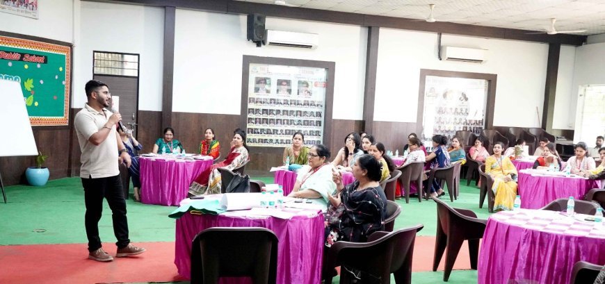 Deoband : द दून वैली स्कूल में ‘आर्टिफिशियल इंटेलिजेंस’ पर कार्यशाला संपन्न