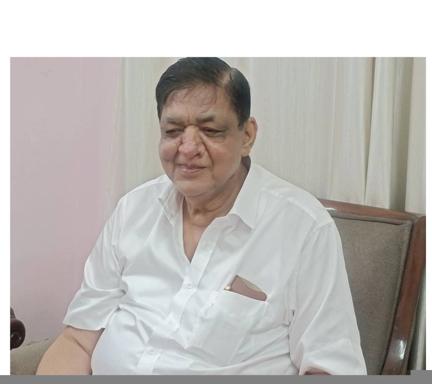 Hardoi : नरेश अग्रवाल ने कहा, पाकिस्तान भारत से तुलना बंद करे, मोदी के नेतृत्व में भारत तीसरी सबसे बड़ी अर्थव्यवस्था बनेगा