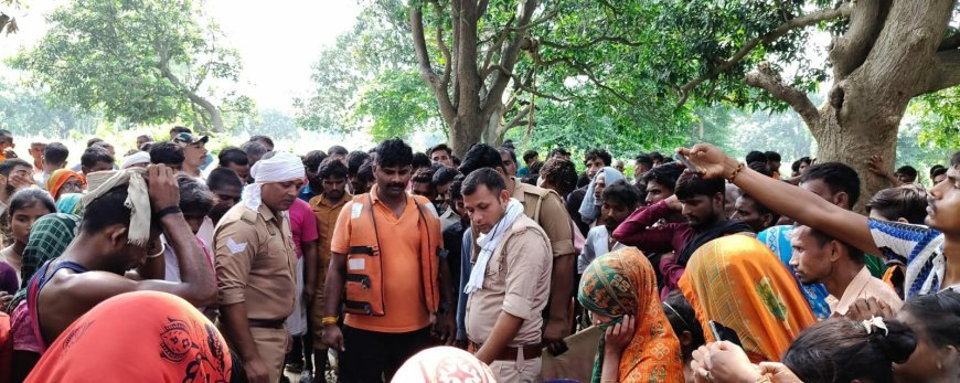 Sitapur : सरायन नदी में डूबे 17 वर्षीय किशोर को डूबने से बचाया, 2 बटालियन पी ए सी व एनडीआरएफ की टीम ने मौके पर पहुंच कर 22 घंटे बाद रेस्क्यू नदी से किया बरामद