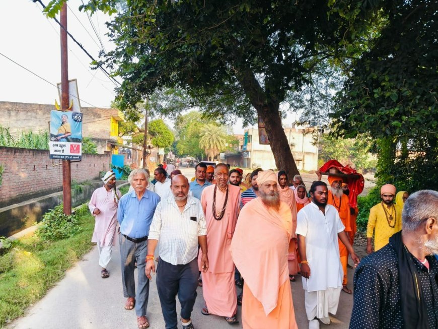 Sitapur : पितृ विसर्जन अमावस्या के अवसर पर आयोजित किया गया भव्य भंडारा