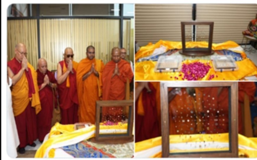 Lucknow : रूस के काल्मिकिया में 24 सितंबर से प्रदर्शित होंगे भगवान बुद्ध के पिपरहवा अवशेष
