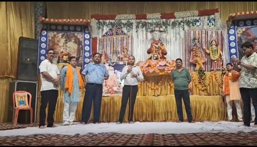 Hardoi : श्री रामलीला मेला, पठकाना का उपजिलाधिकारी ने किया शुभारंभ