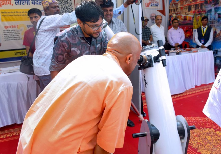 Gorakhpur : यूपी को विकसित बनाने में हर व्यक्ति निभा सकता है योजक की भूमिका - मुख्यमंत्री