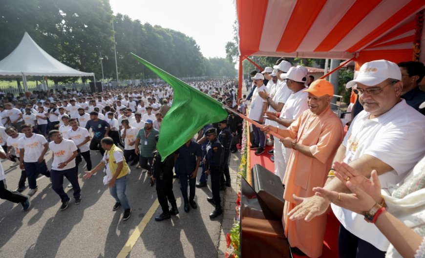 Lucknow : प्रधानमंत्री ने दीपावली पर हर देश और प्रदेशवासियों को दिया जीएसटी रिफॉर्म का गिफ्ट: सीएम योगी