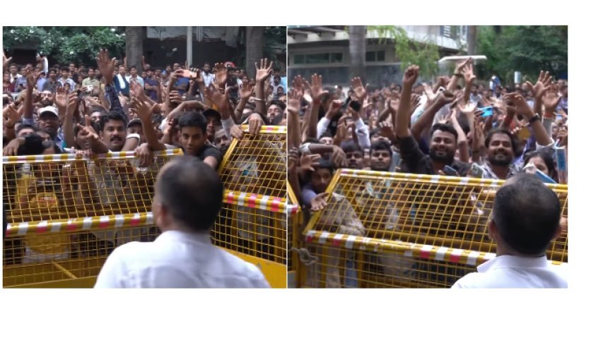 अमिताभ बच्चन ने नवरात्रि से पहले जलसा के बाहर फैंस को डांडिया स्टिक और हेलमेट बांटे, 'हेलमेट मैन' से प्रेरित होकर उठाया कदम