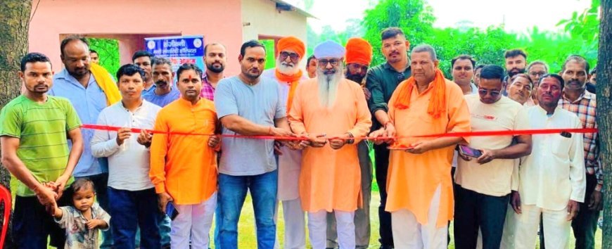 Uttrakhand : सुखदेव नामधारी ने ग्राम खबरी किया स्वास्थ्य शिविर का शुभारम्भ
