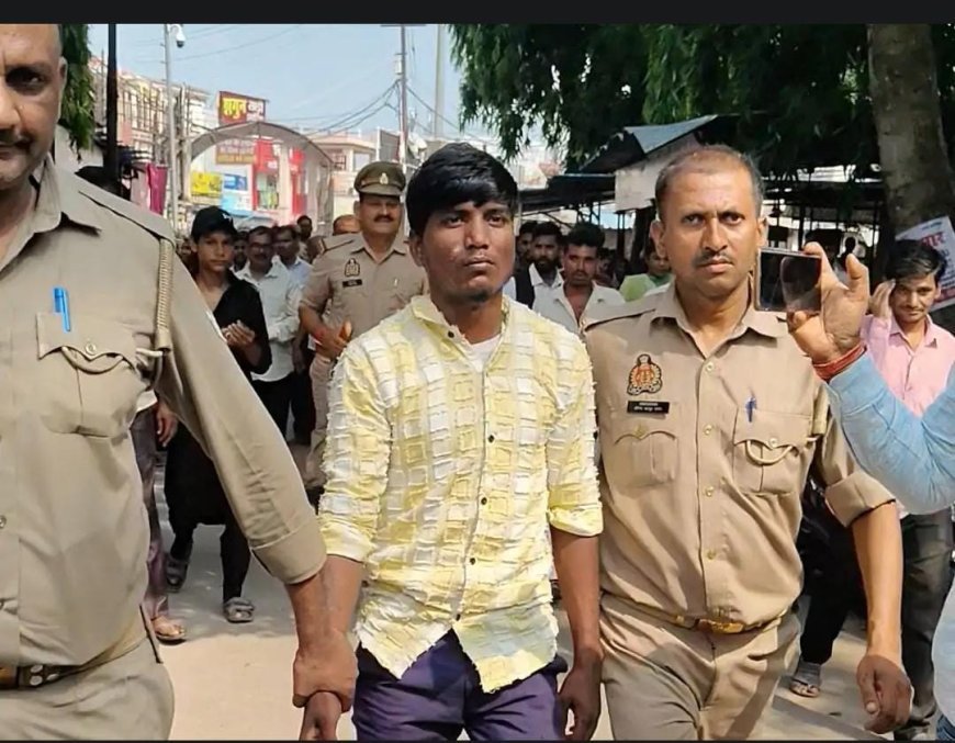 Sitapur : पेशी पर आया कैदी पुलिस को चकमा देकर फरार, लोगों ने दौड़ाकर पकड़ा