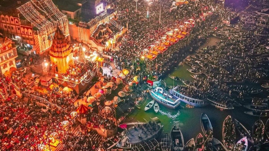 Varanasi : 10 लाख दीपों से रोशन होंगे काशी के अर्धचंद्राकार घाट, देव दीपावली को ऐतिहासिक और भव्य बनाने की तैयारियों में जुटी योगी सरकार