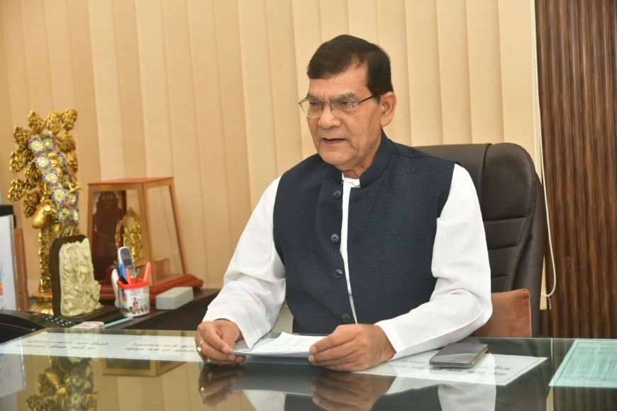 Lucknow : नई दिल्ली में सम्पन्न छठे अंतर्राष्ट्रीय ऊर्जा सम्मेलन में उत्तर प्रदेश के ऊर्जा मंत्री ए के शर्मा ने किया वर्चुअल प्रतिभाग