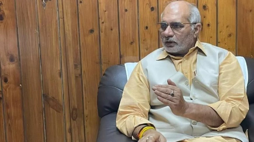 Lucknow : लम्पी रोग प्रभावित जिलों में टीकाकरण तेज करें, गौशालाओं में सीसीटीवी लगाएं: पशुधन मंत्री