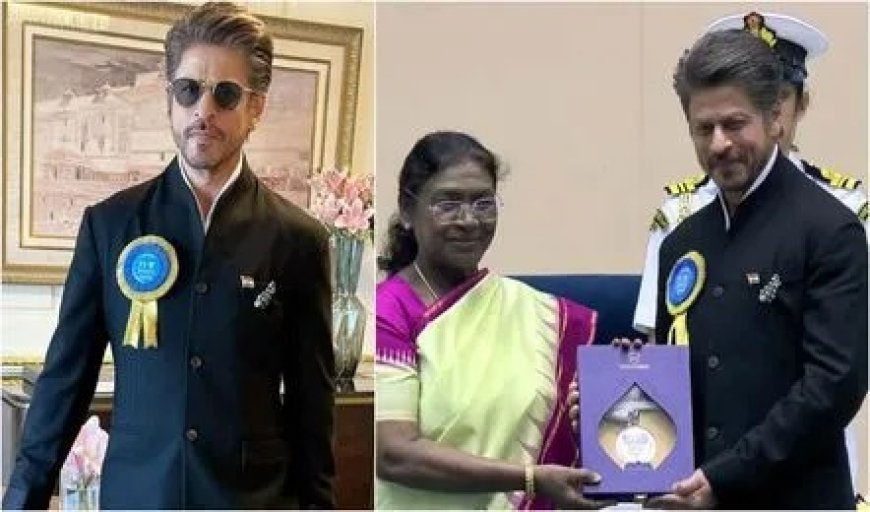 71वें राष्ट्रीय फिल्म पुरस्कार- शाहरुख खान को पहला नेशनल अवॉर्ड, रानी मुखर्जी बेस्ट एक्ट्रेस बनीं।