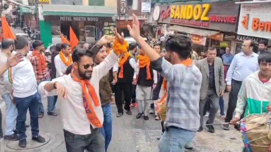 Mussoorie : मसूरी एमपीजी कॉलेज छात्रसंघ चुनाव एबीवीपी और एनएसयूआई गठबंधन में सीधी टक्कर, जौनपुर ग्रुप सिमरन नेगी भी उतरी मैदान में