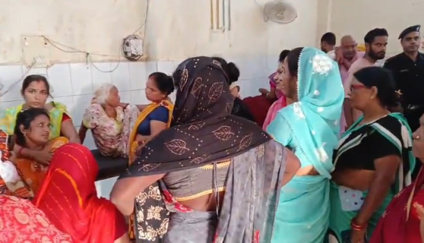 Ballia : बिजली तार गिरने से दो छात्राओं की मौत पर जिलाधिकारी ने की बड़ी कार्रवाई