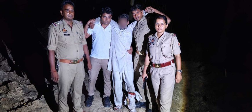 Deoband : नागल थाना पुलिस व गौकशों के बीच मुठभेड़, महिला उपनिरीक्षक द्वारा दिया गया अदम्य साहस का परिचय 