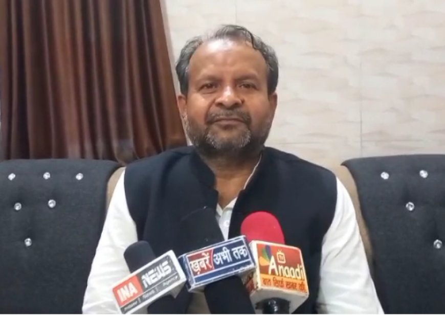 Ballia : बिहार में तेजस्वी यादव के नेतृत्व में सरकार बनेगी- अवलेश सिंह राष्ट्रीय सचिव सपा