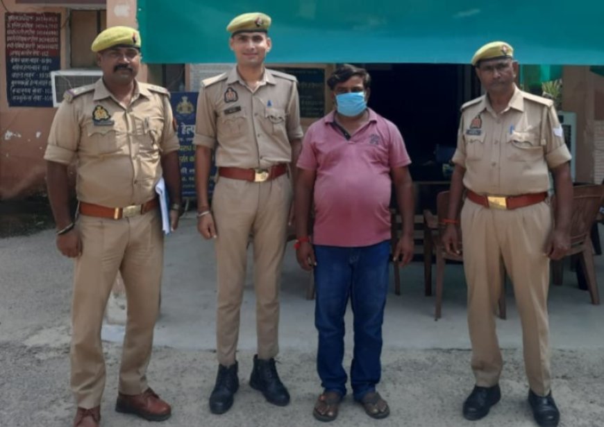 Hardoi : नवरात्रि पर अभद्र टिप्पणी मामला- संडीला पुलिस ने एक आरोपी को भेजा जेल, दूसरे की तलाश जारी