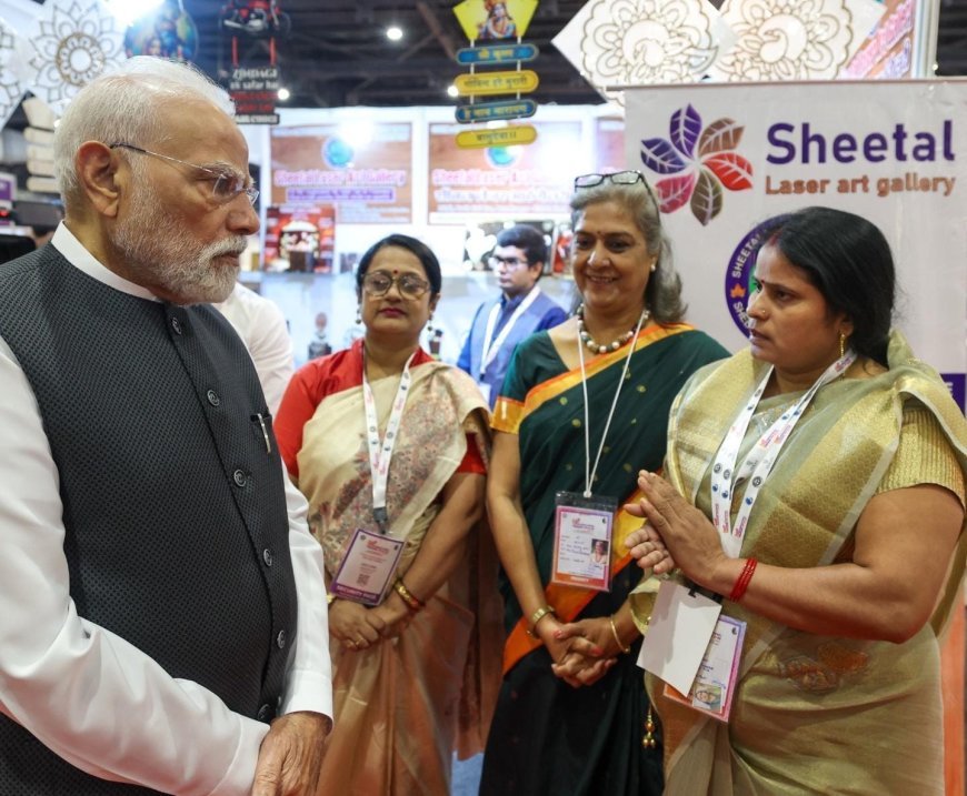 Gorakhpur : सीएम के विजन से चमकी किस्मत, पीएम से मिला संवाद का मौका