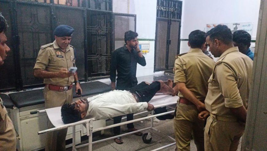 Sambhal : सम्भल में दो दिन पूर्व अध्यापिका पर एसिड अटैक, आरोपी नीशु मुठभेड़ में घायल