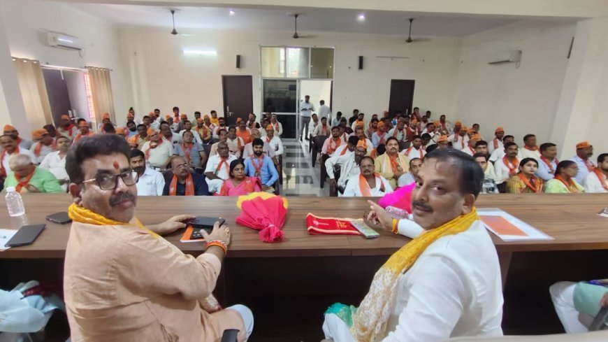 Sitapur : आत्मनिर्भर भारत अभियान 140 करोड लोगों का संकल्प- धर्मेंद्र सिंह