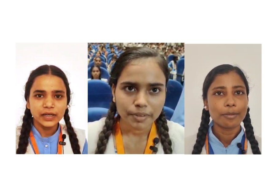 Lucknow : छात्रवृत्ति पाकर छात्राओं के खिले चेहरे, सुरक्षा का सीखा जरूरी पाठ, सीएम योगी द्वारा मिली छात्रवृत्ति से प्रसन्न छात्राओं ने कहाः धन्यवाद योगी जी