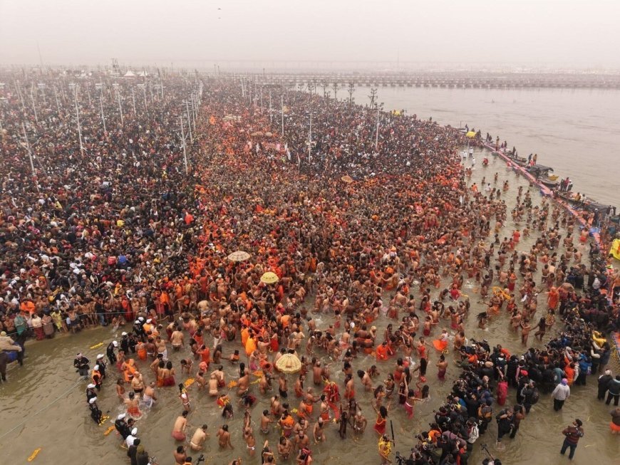 Lucknow : प्रयागराज महाकुंभ का योगी सरकार का फायर सेफ्टी मॉडल देश के अन्य राज्यों के लिए बना रोल मॉडल