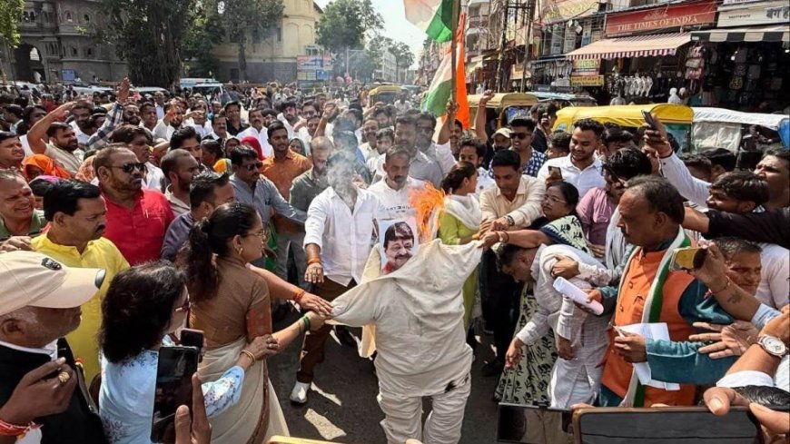 मध्य प्रदेश में कैलाश विजयवर्गीय के विवादित बयान पर कांग्रेस का आक्रोश- राहुल-प्रियंका के भाई-बहन रिश्ते पर टिप्पणी से भड़का हंगामा