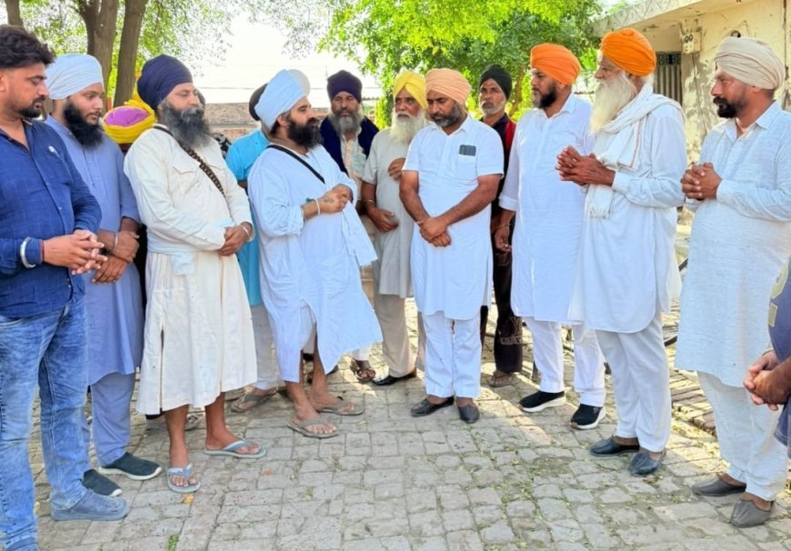 Deoband : पनियाली गुरूद्वारा ने पंजाब बाढ़ प्रभावितों के लिए की नई राहत घोषणा, 60 बच्चों की एक साल की फीस व  800 एकड़ फसल के लिए डीजल व खाद