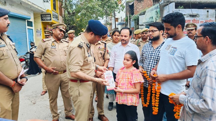 Hardoi : मिशन शक्ति 5.0- आईजी तरुण गाबा ने संडीला थाने के केंद्र का लिया जायजा, महिलाओं की सुरक्षा और शिकायत निपटारे पर दिए निर्देश