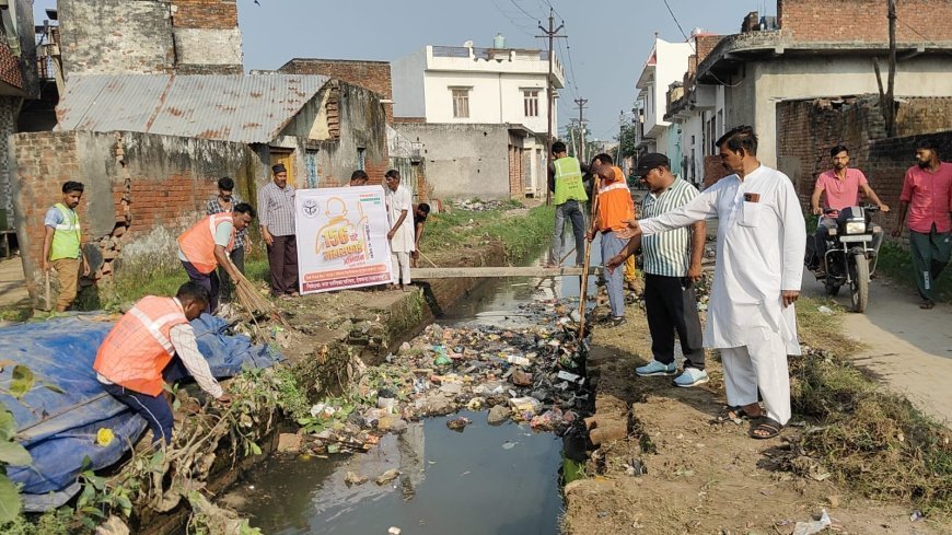 Deoband : 156 घंटे के महासफाई अभियान ने बदली नगर की रंगत